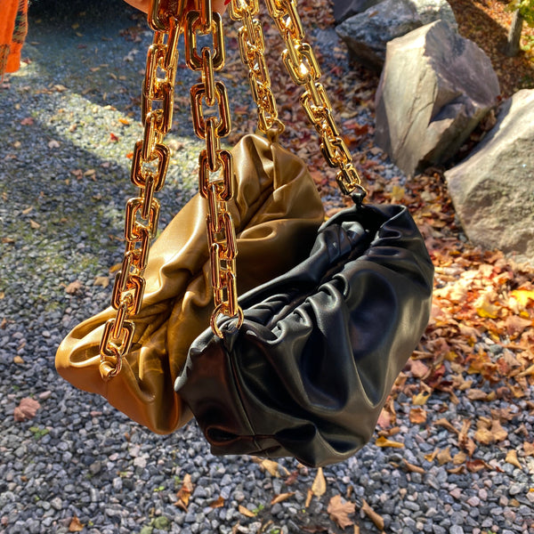 The Chunky Chain Bag is the New Must Have