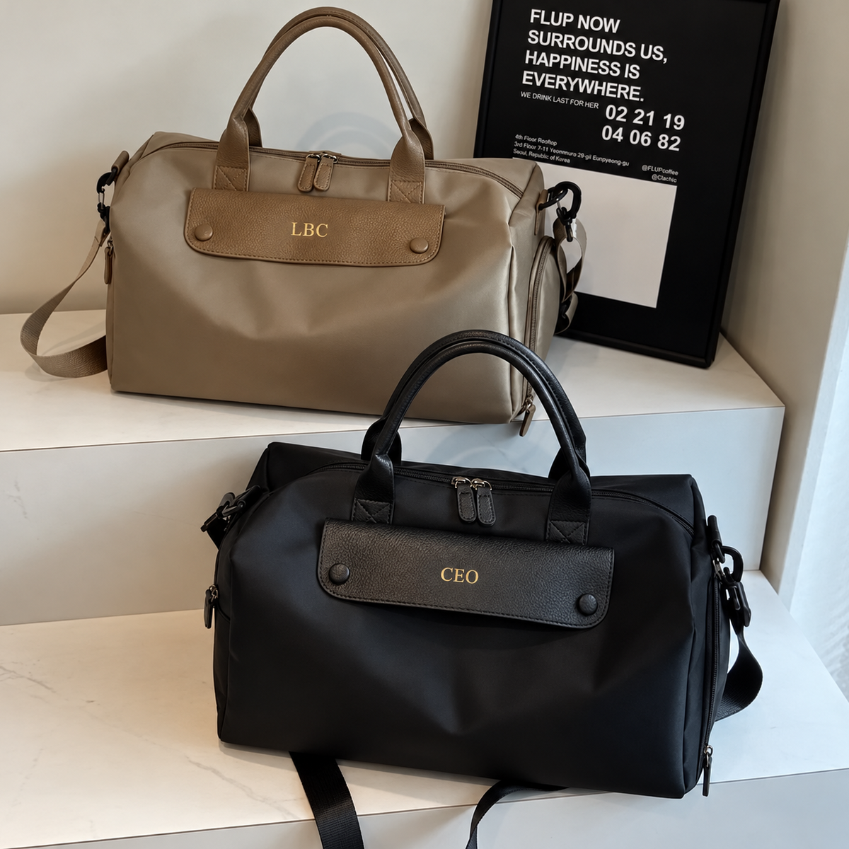 Duffel Bag - Goldbar