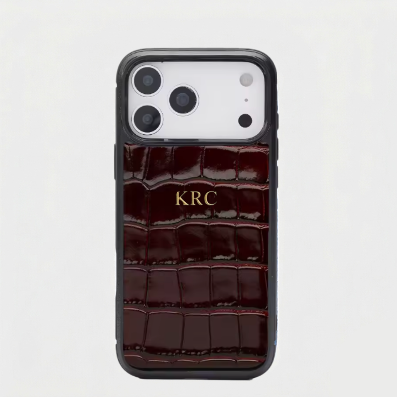 Premium Croc Phone Case