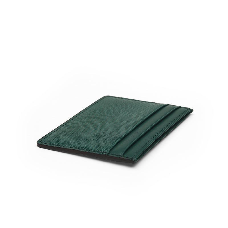 Lizard Personalized Card Holder - Goldbar