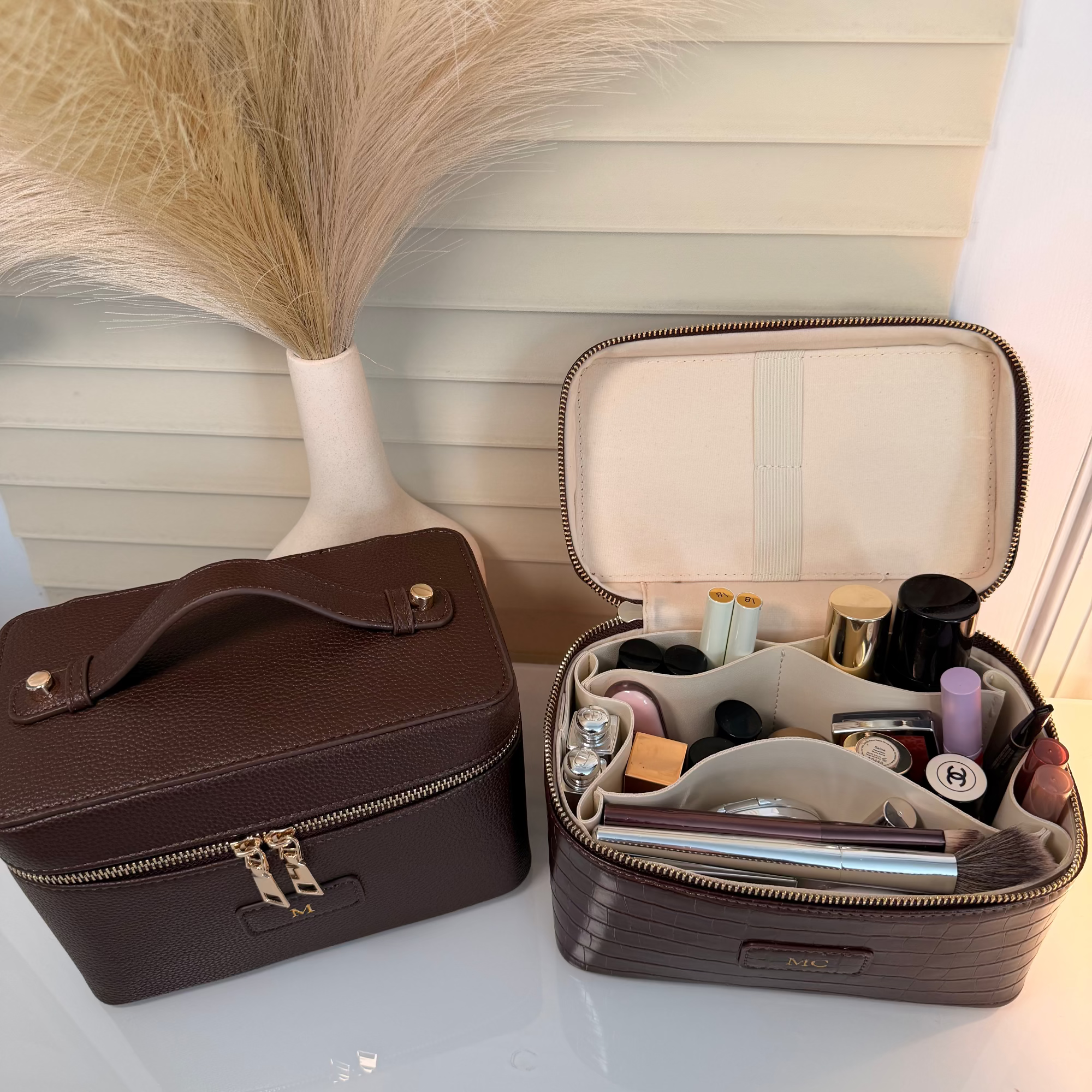 Tall Vanity Case - Goldbar