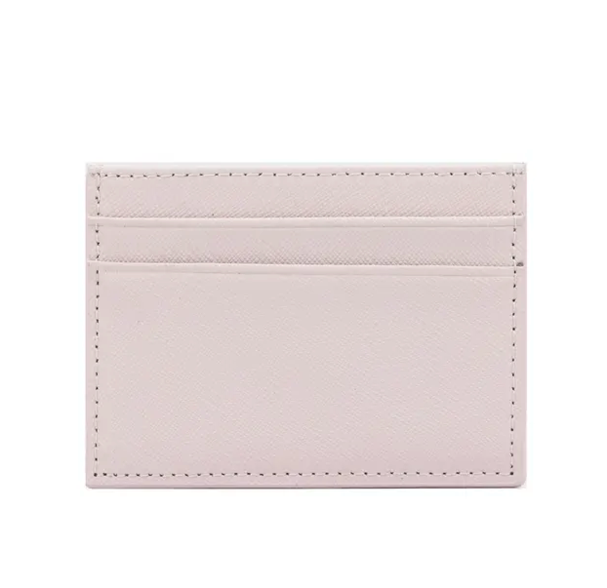 Saffiano Card Holder - Goldbar