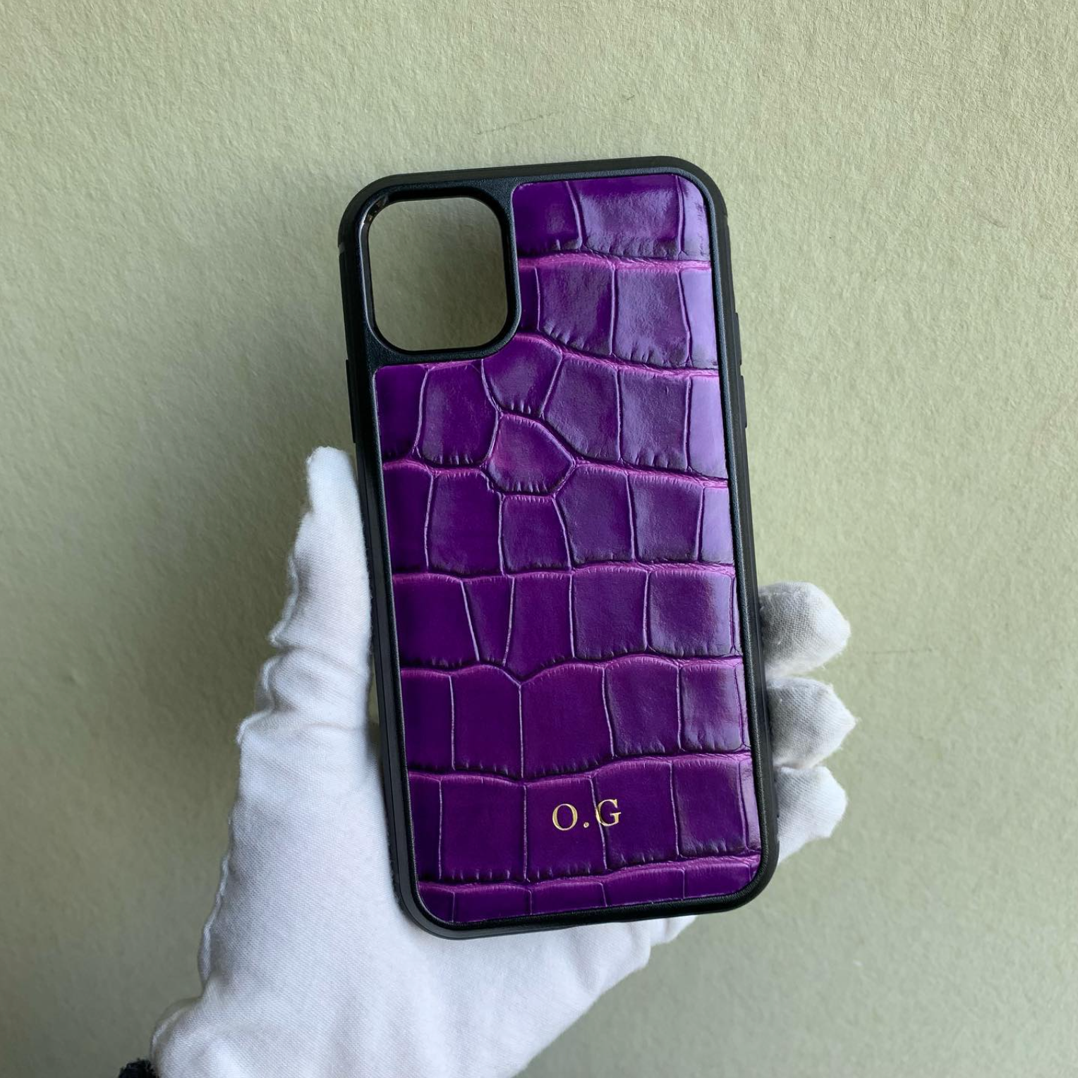 Premium Croc Phone Case