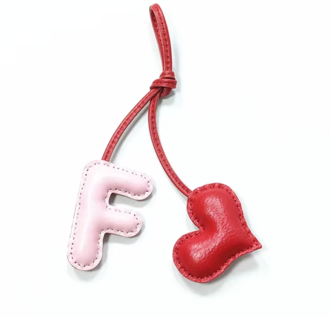 Letter Charm - Goldbar