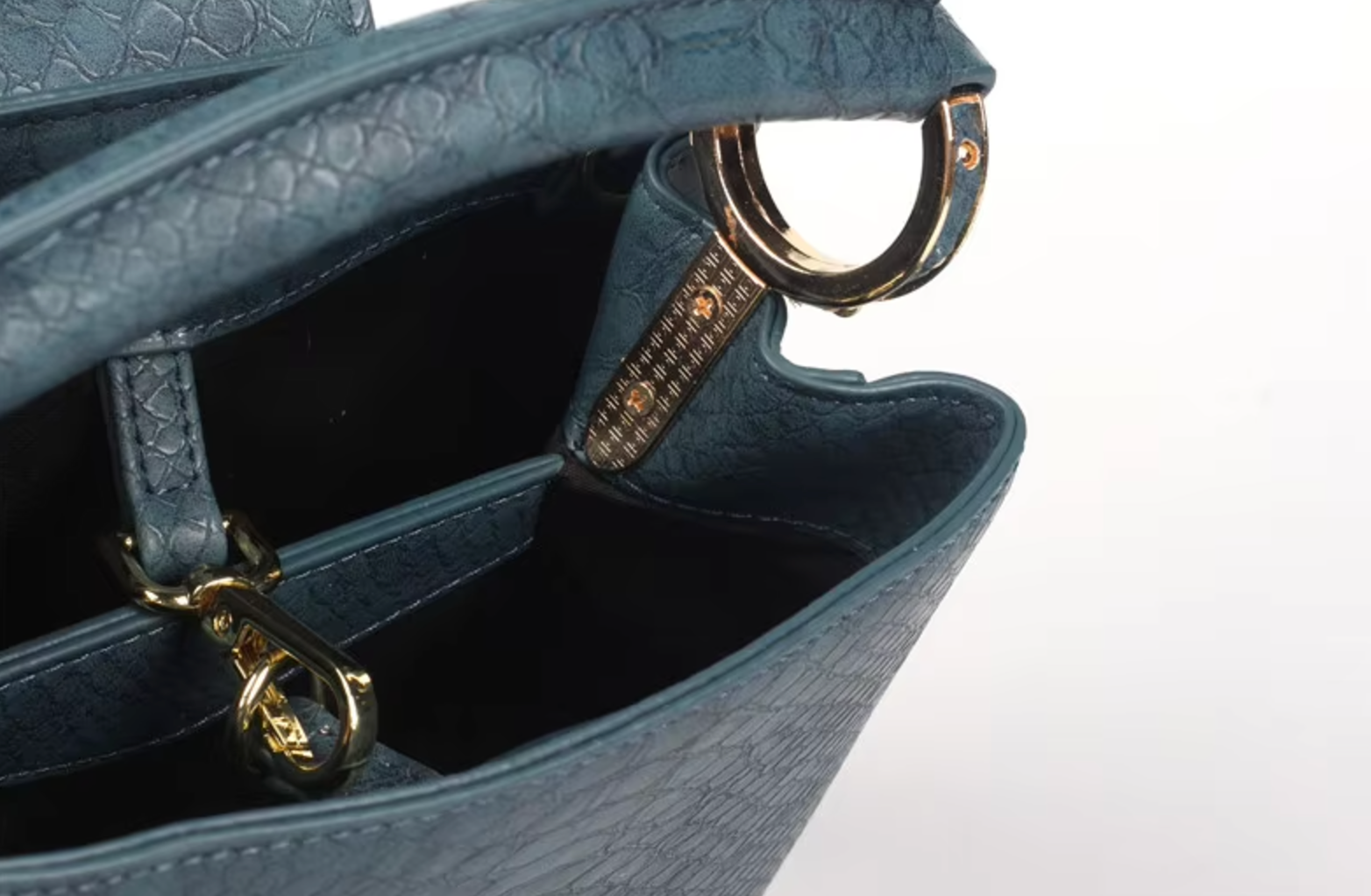 Top handle bag - Goldbar