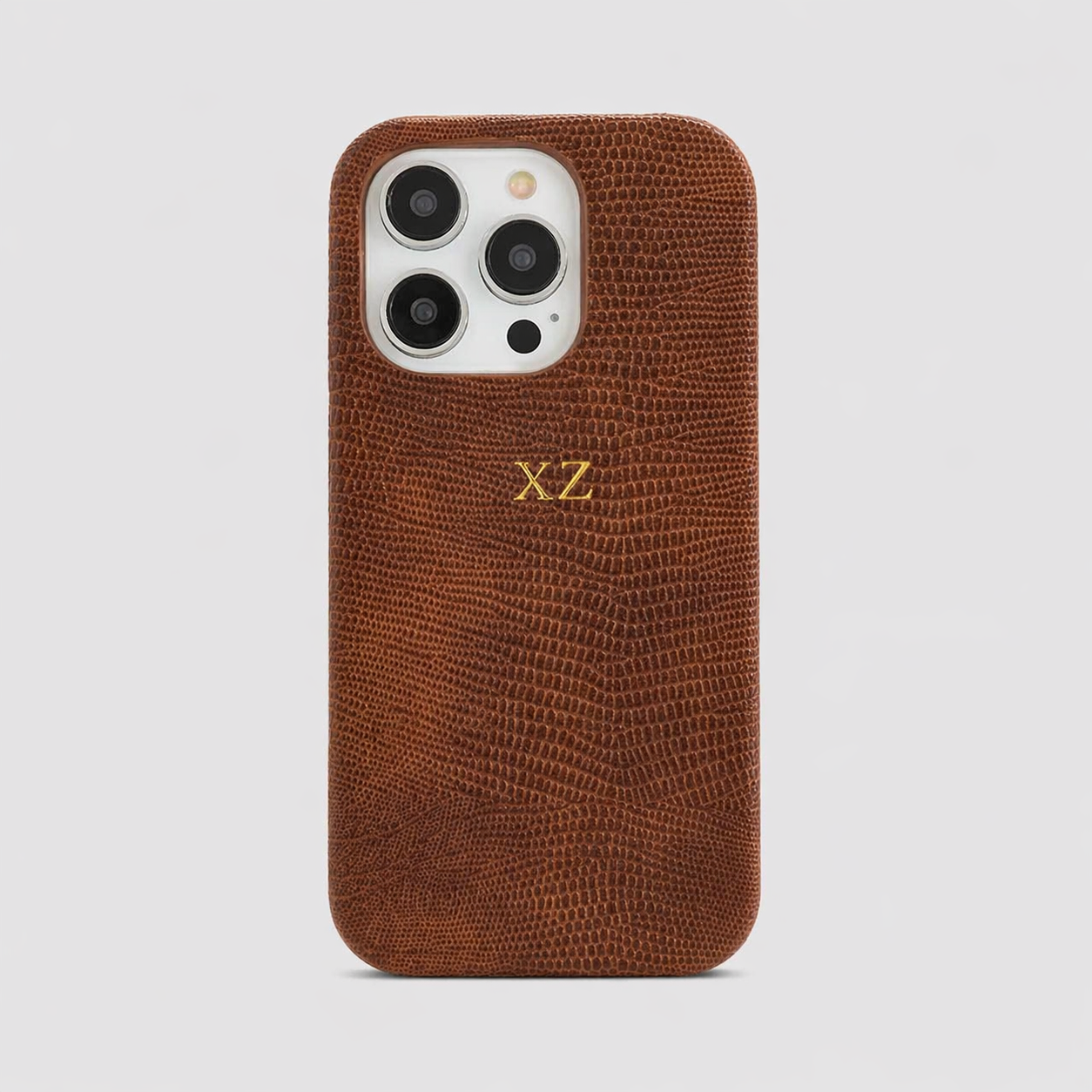 Lizard Phone Case - Goldbar