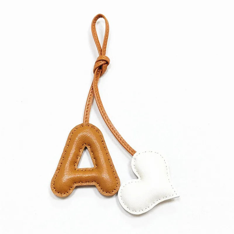 Letter Charm - Goldbar