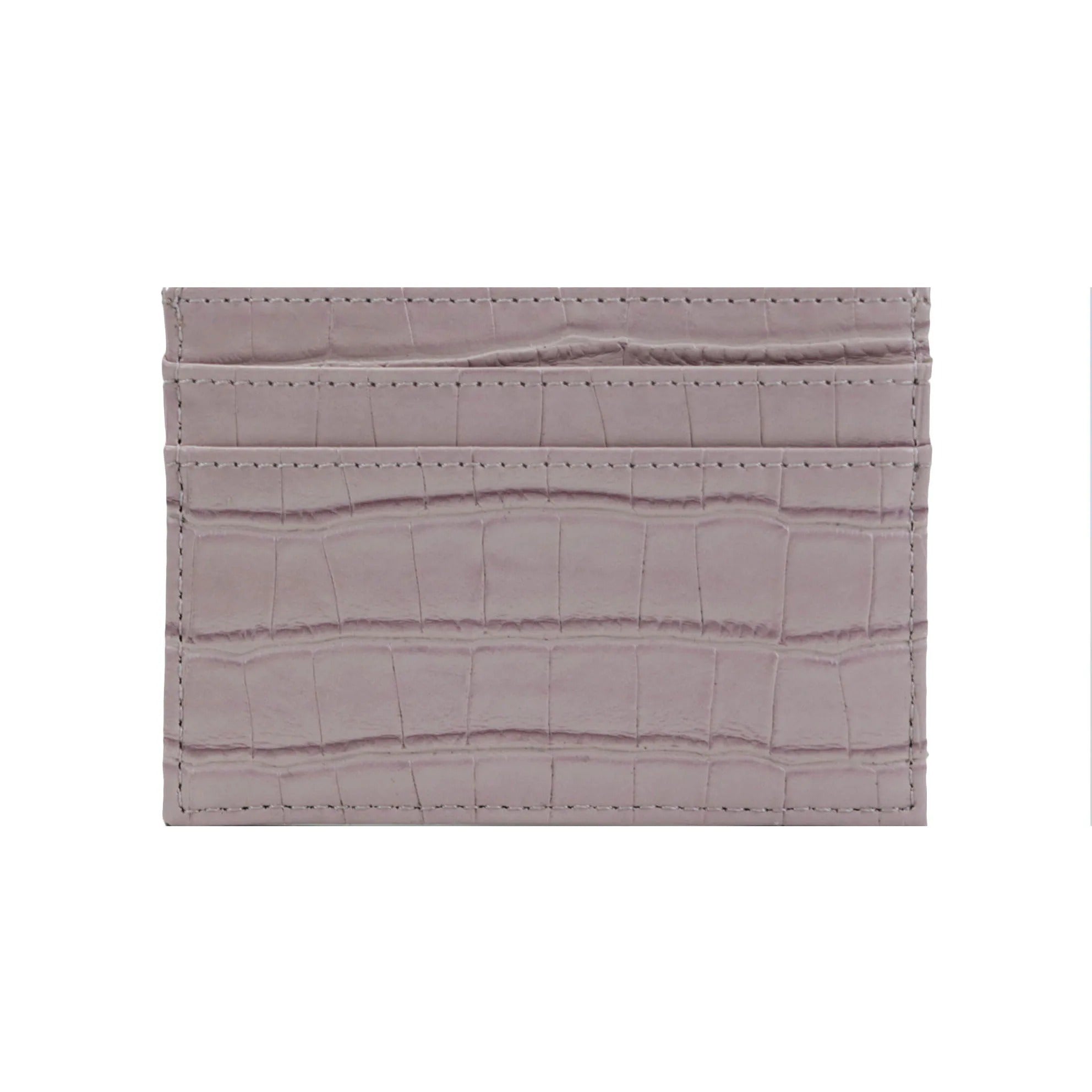 Croc Card Holder - Goldbar