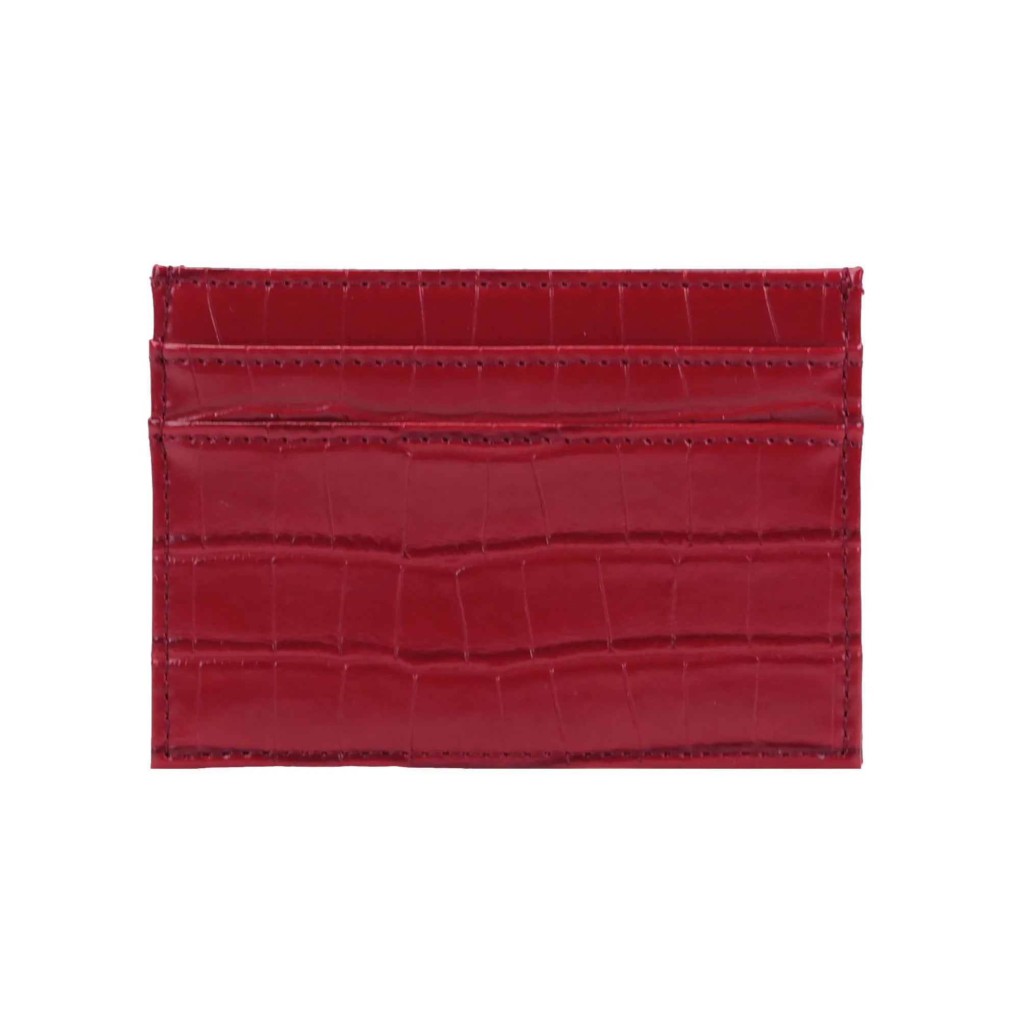 Croc Card Holder - Goldbar