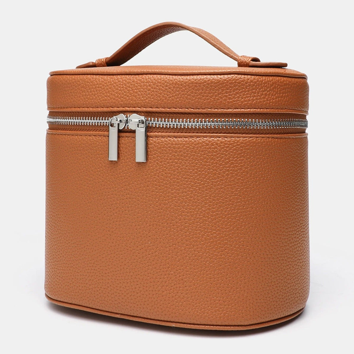 Oval Toiletry Case - Goldbar