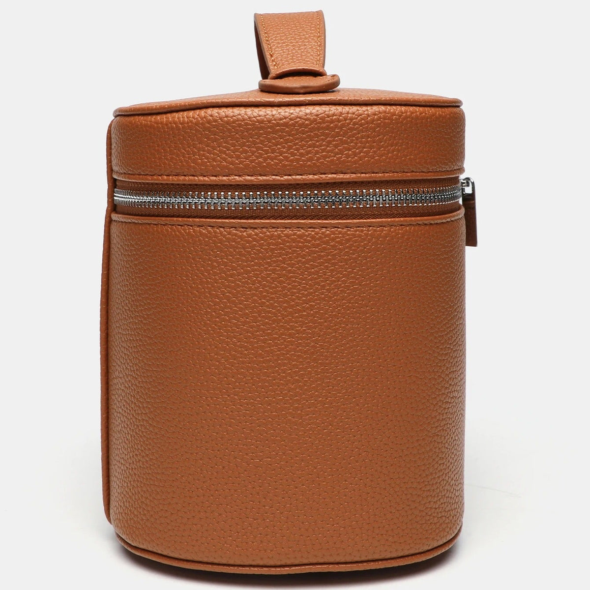 Oval Toiletry Case - Goldbar