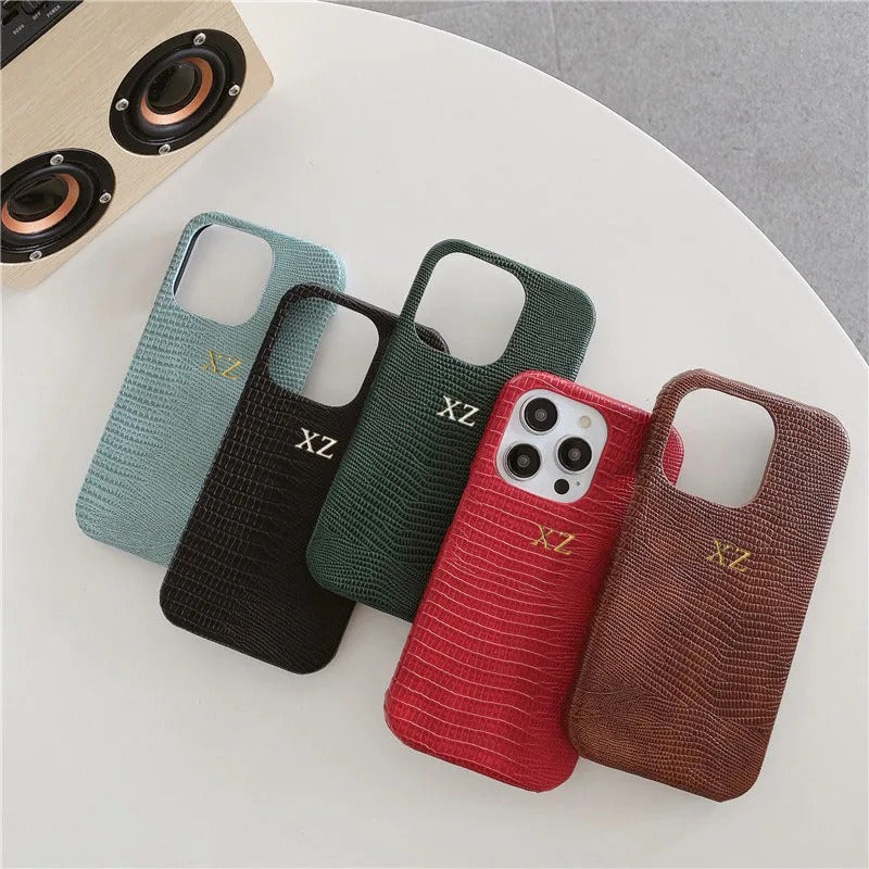 Lizard Phone Case - Goldbar