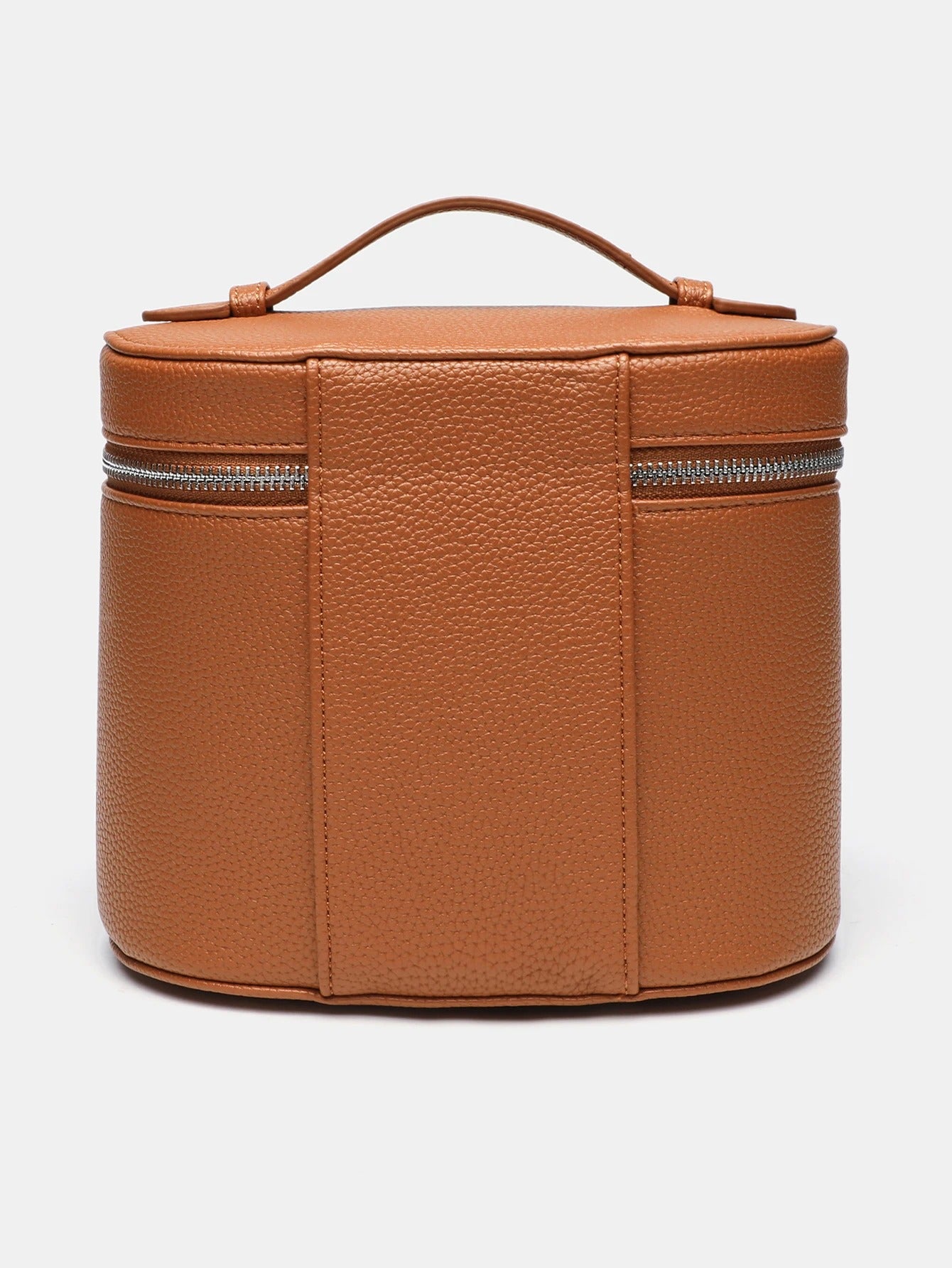 Oval Toiletry Case - Goldbar