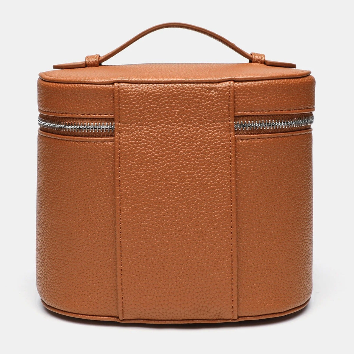 Oval Toiletry Case - Goldbar