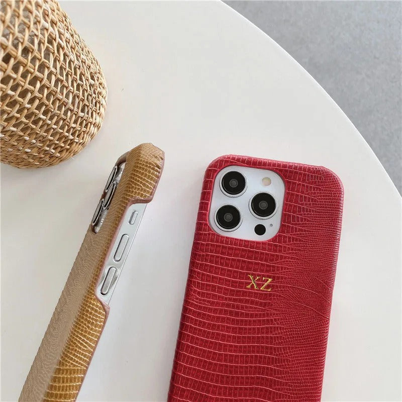 Lizard Phone Case - Goldbar