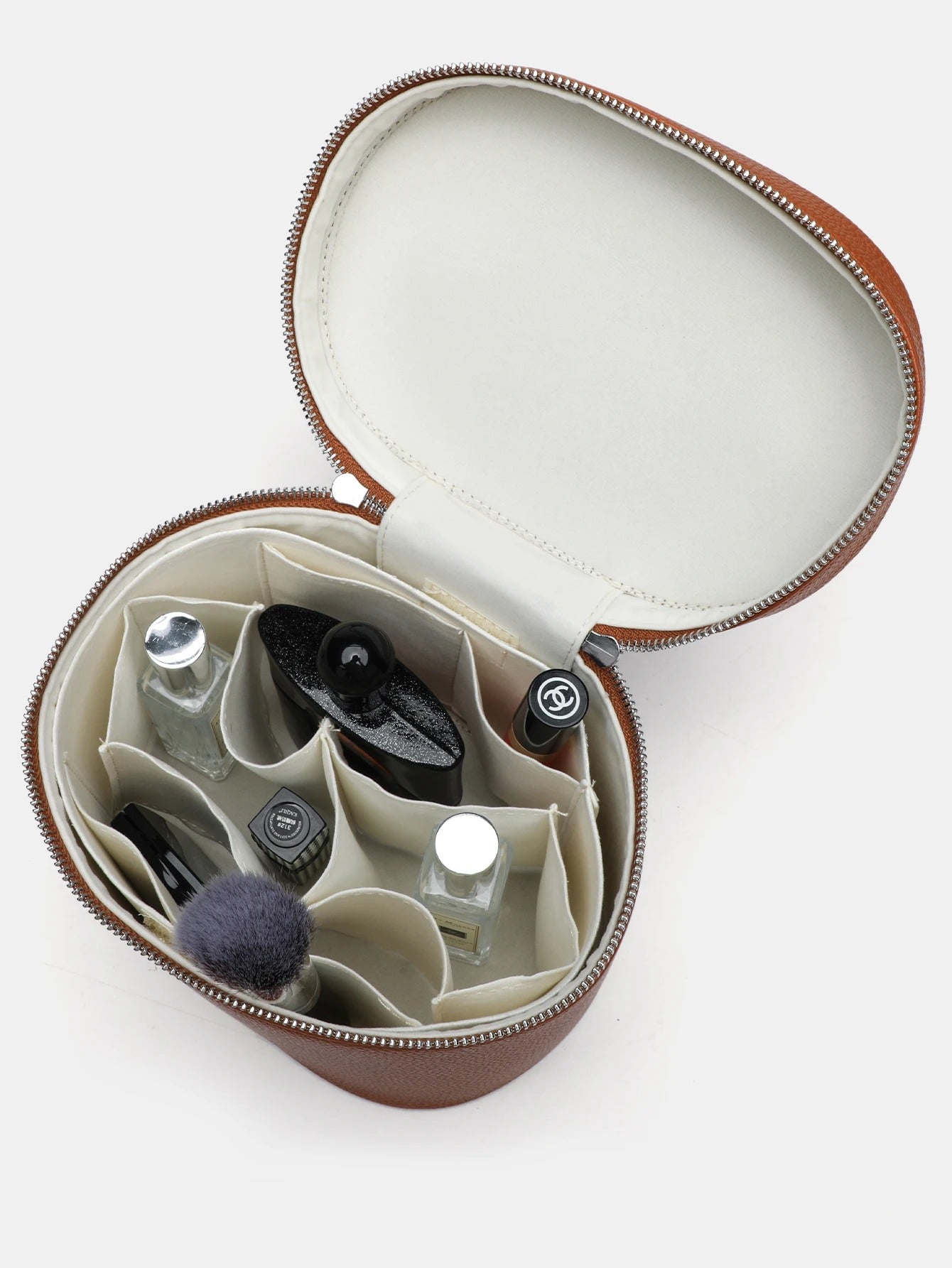 Oval Toiletry Case - Goldbar