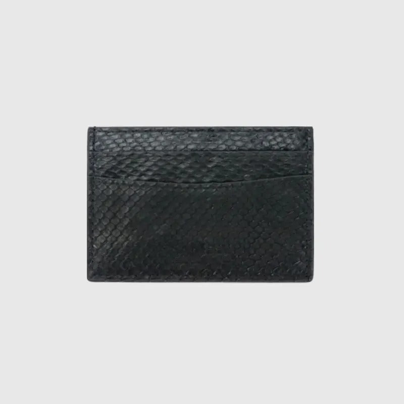 Python Card Holder - Goldbar