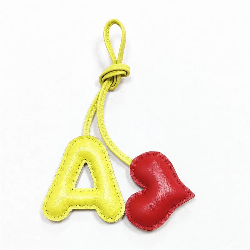 Letter Charm - Goldbar