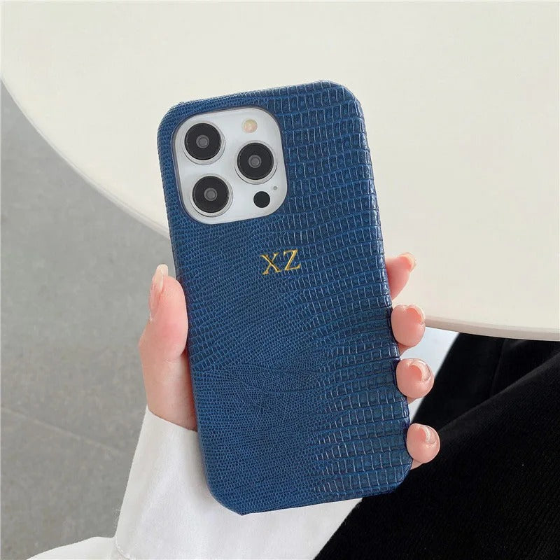 Lizard Phone Case - Goldbar