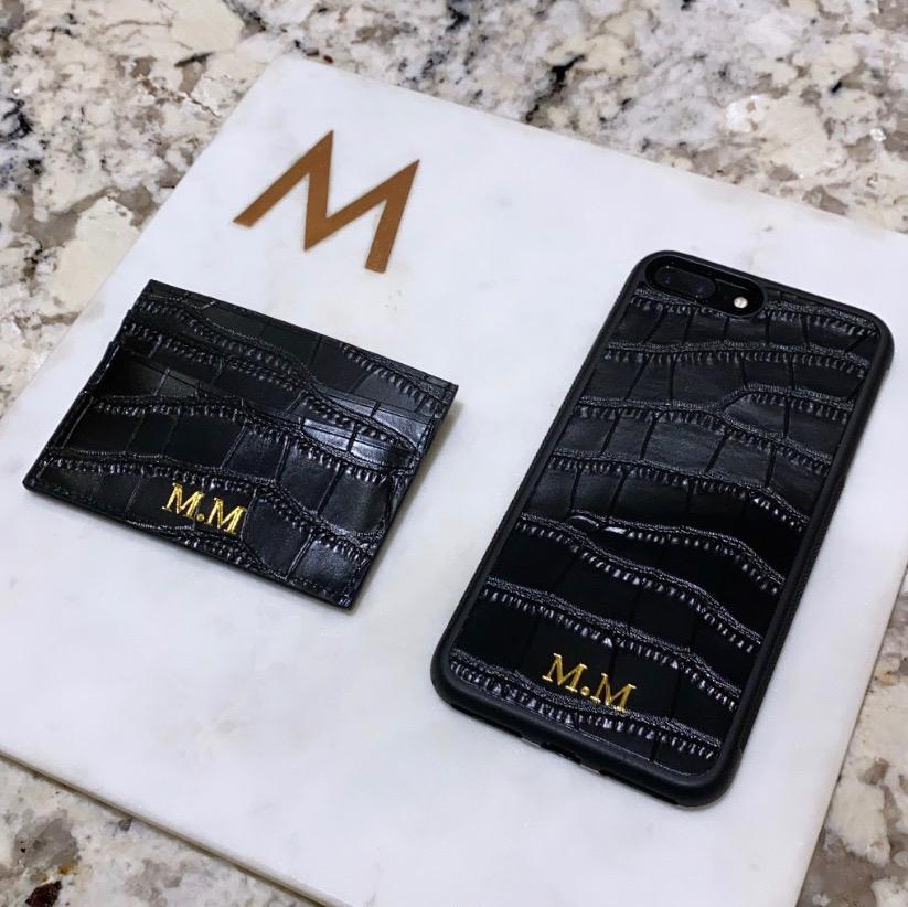 Croc Phone Case - Goldbar