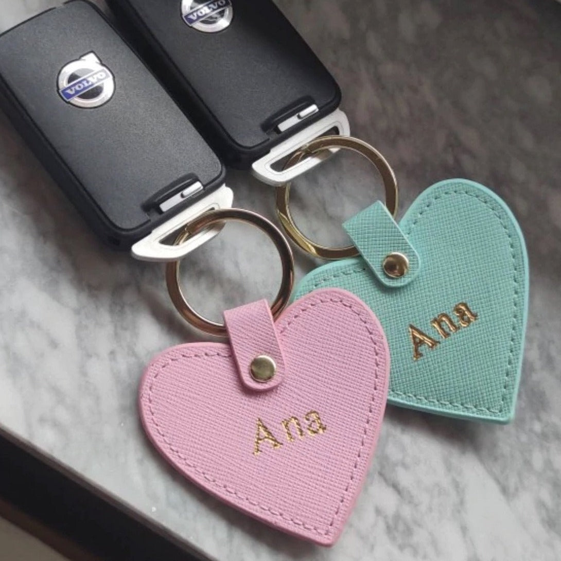 Heart Key Chain - Goldbar