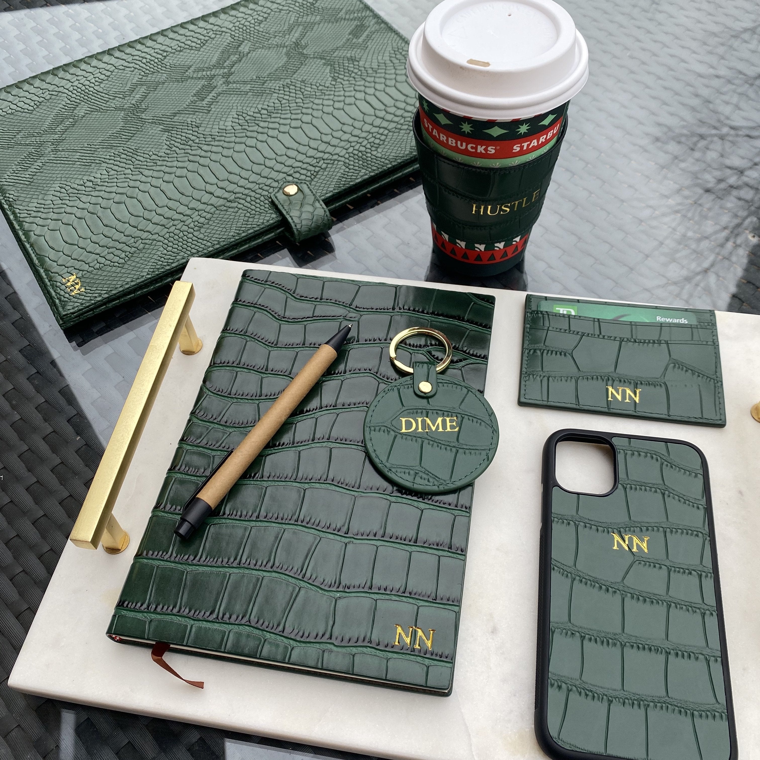 Croc Phone Case - Goldbar