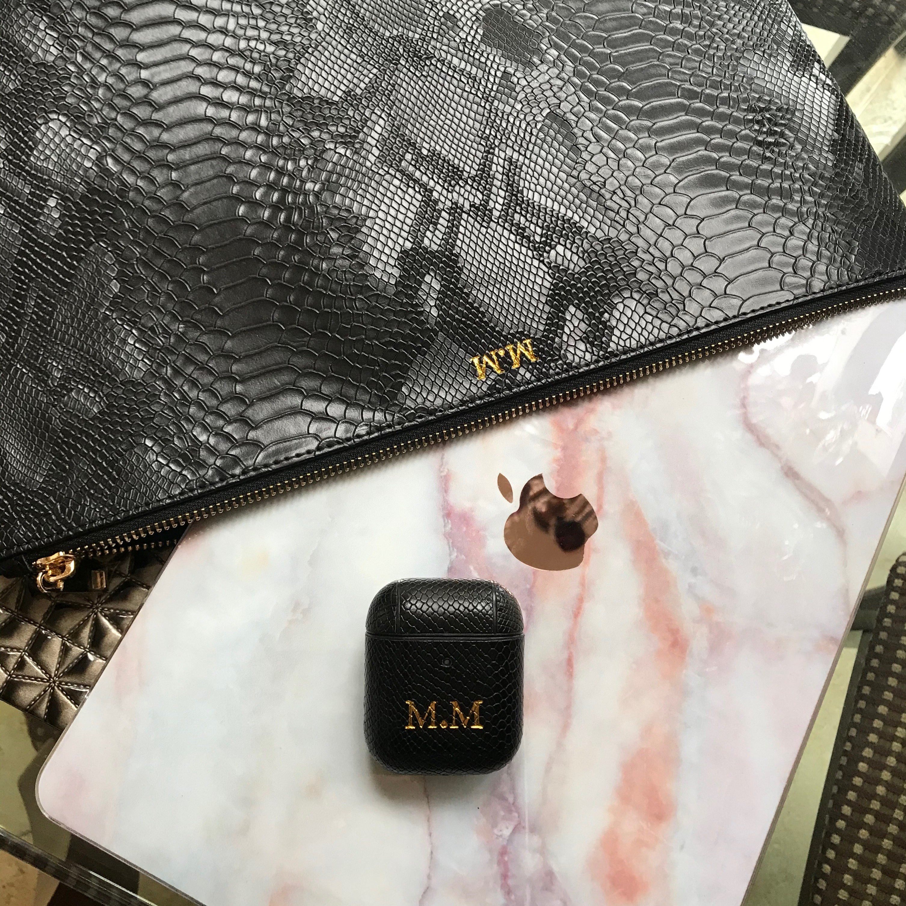 Macbook & iPad Sleeve - Goldbar