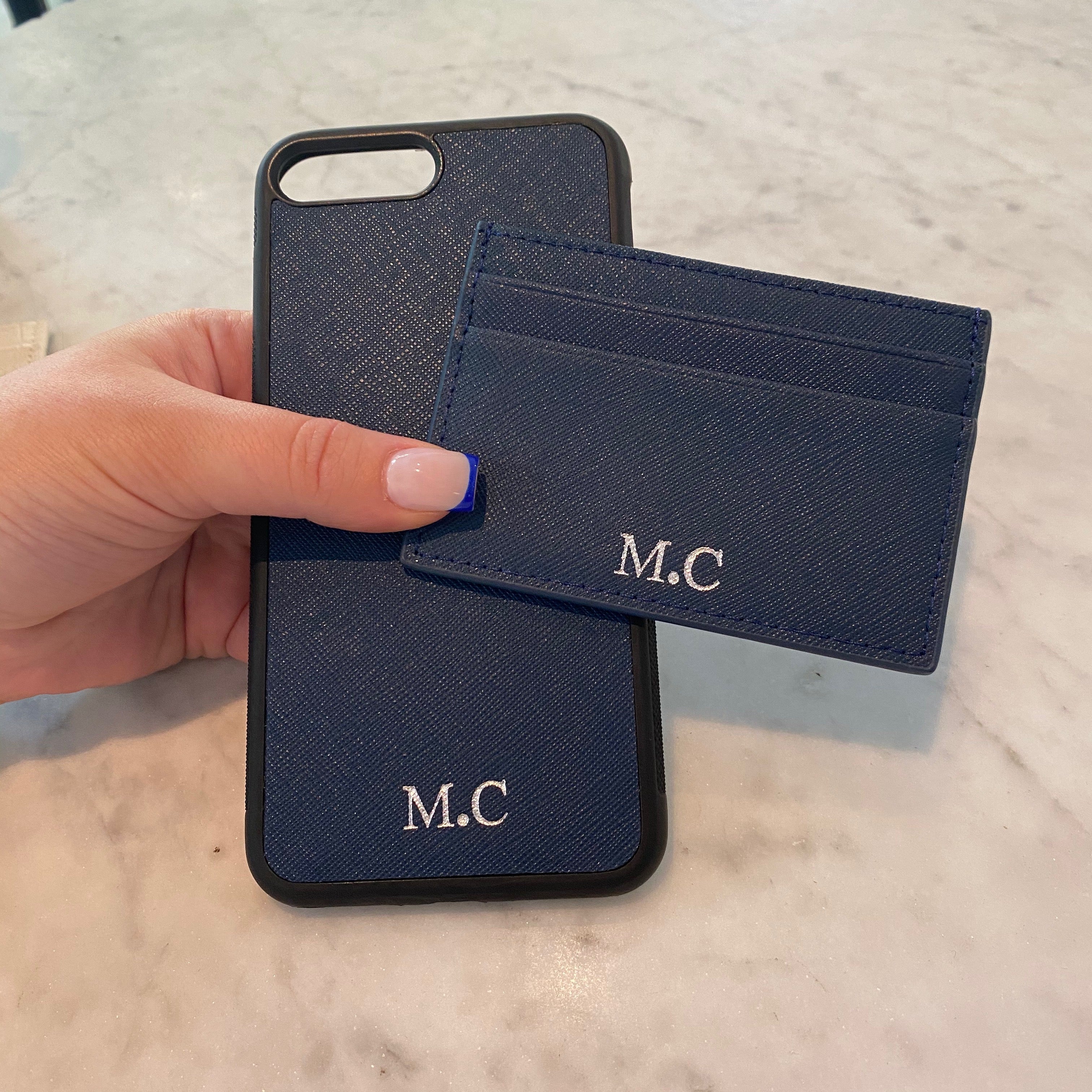 Smooth Card Holder - Goldbar