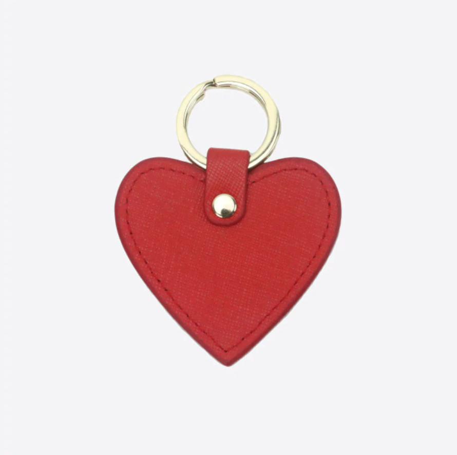 Heart Key Chain - Goldbar