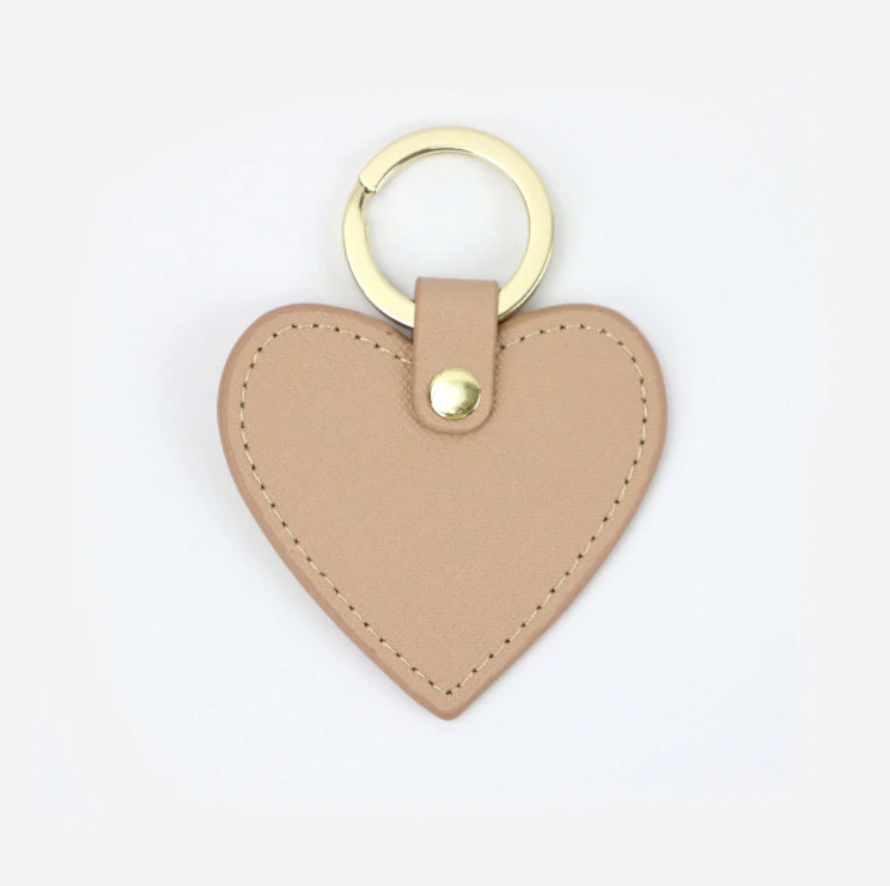Heart Key Chain - Goldbar
