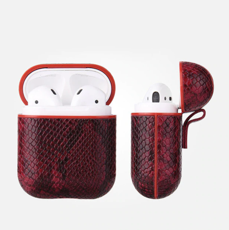 Python Airpods Case - Goldbar