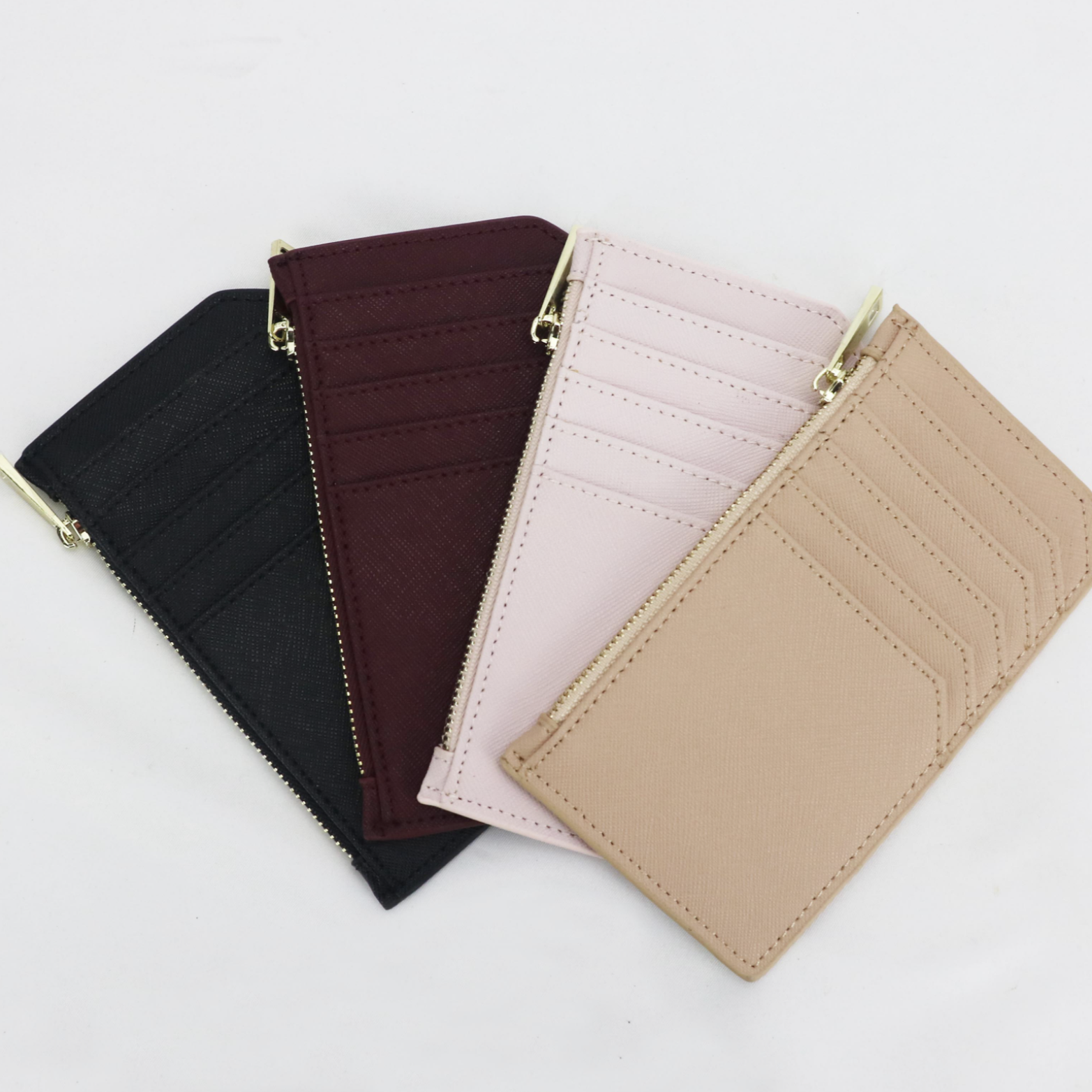 Long Card Holder - Goldbar