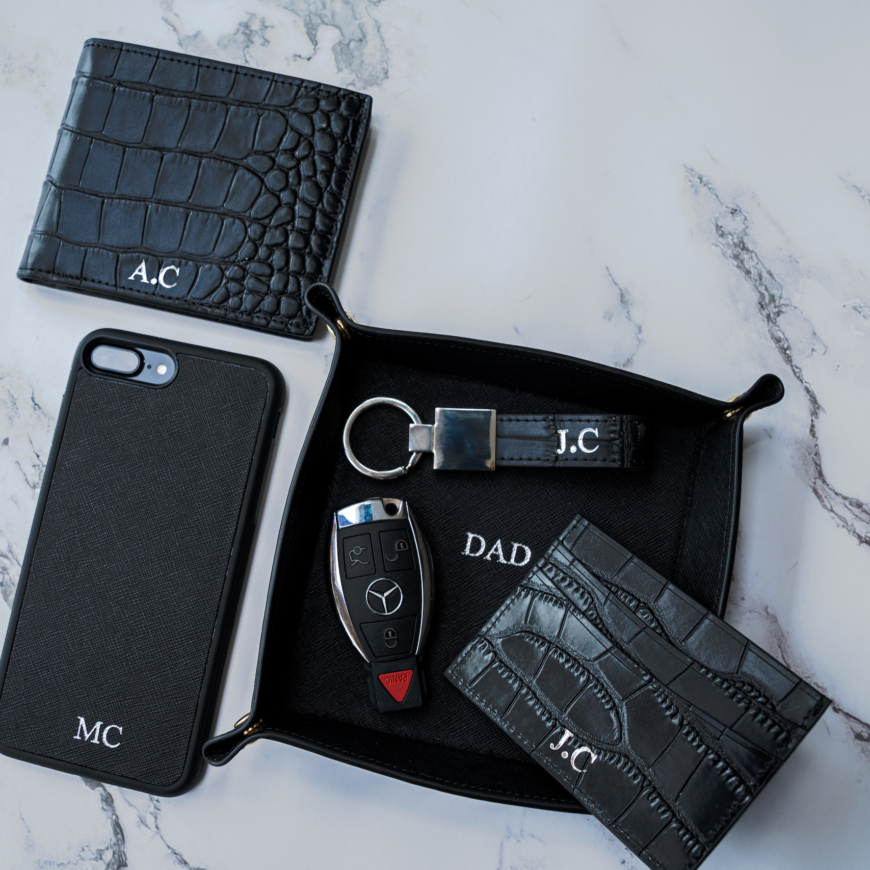 Bifold Wallet - Goldbar