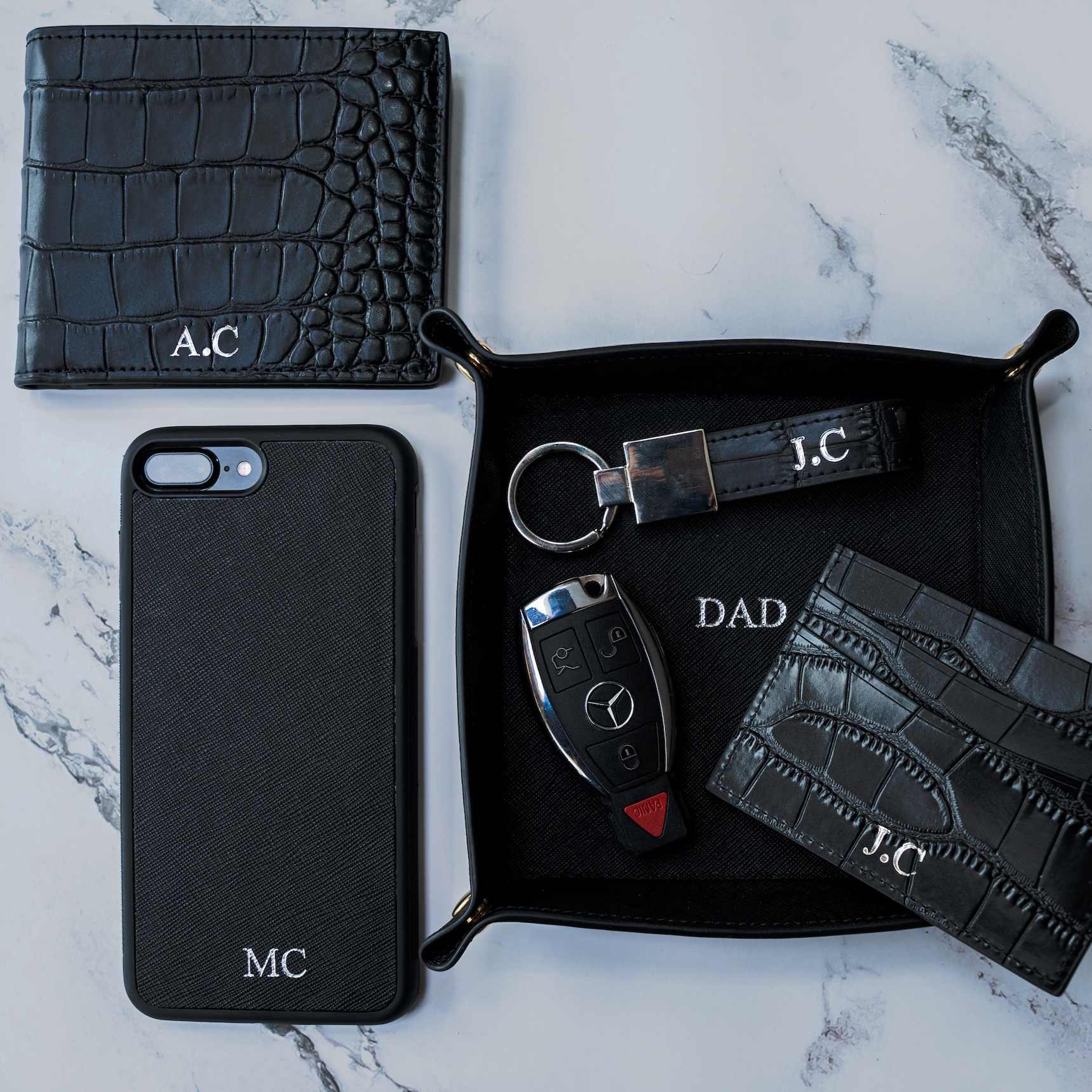 Smooth Phone Case - Goldbar