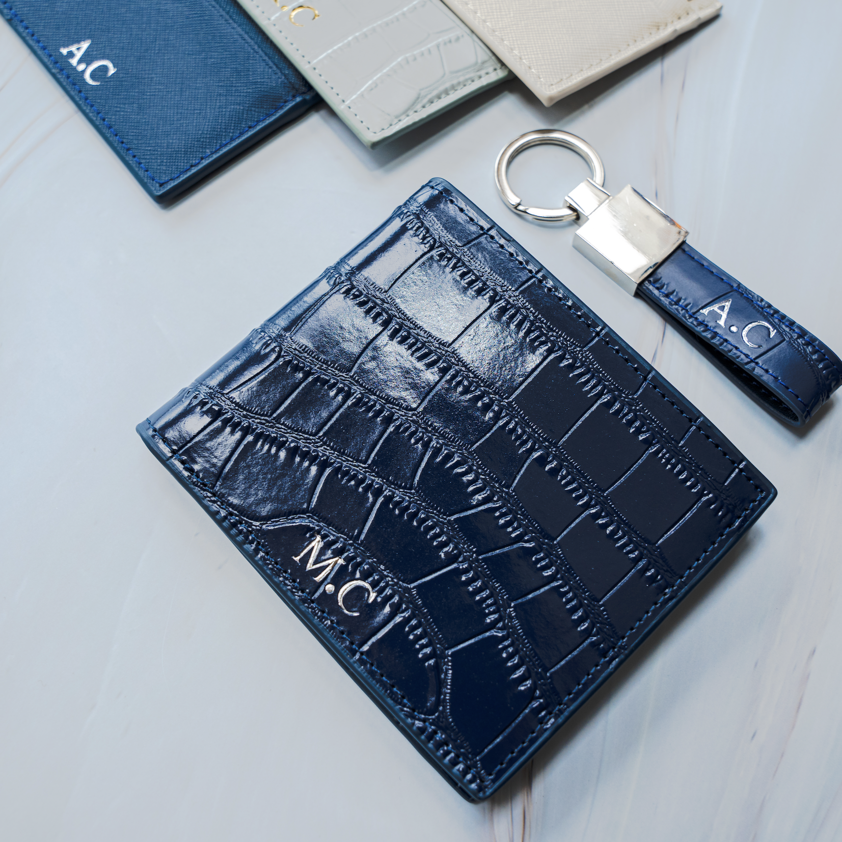 Bifold Wallet - Goldbar