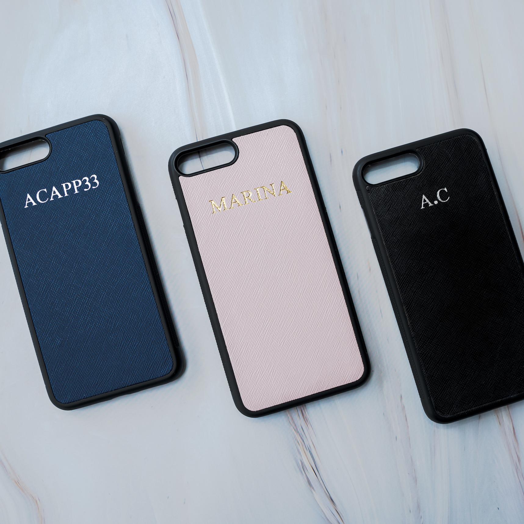 Smooth Phone Case - Goldbar