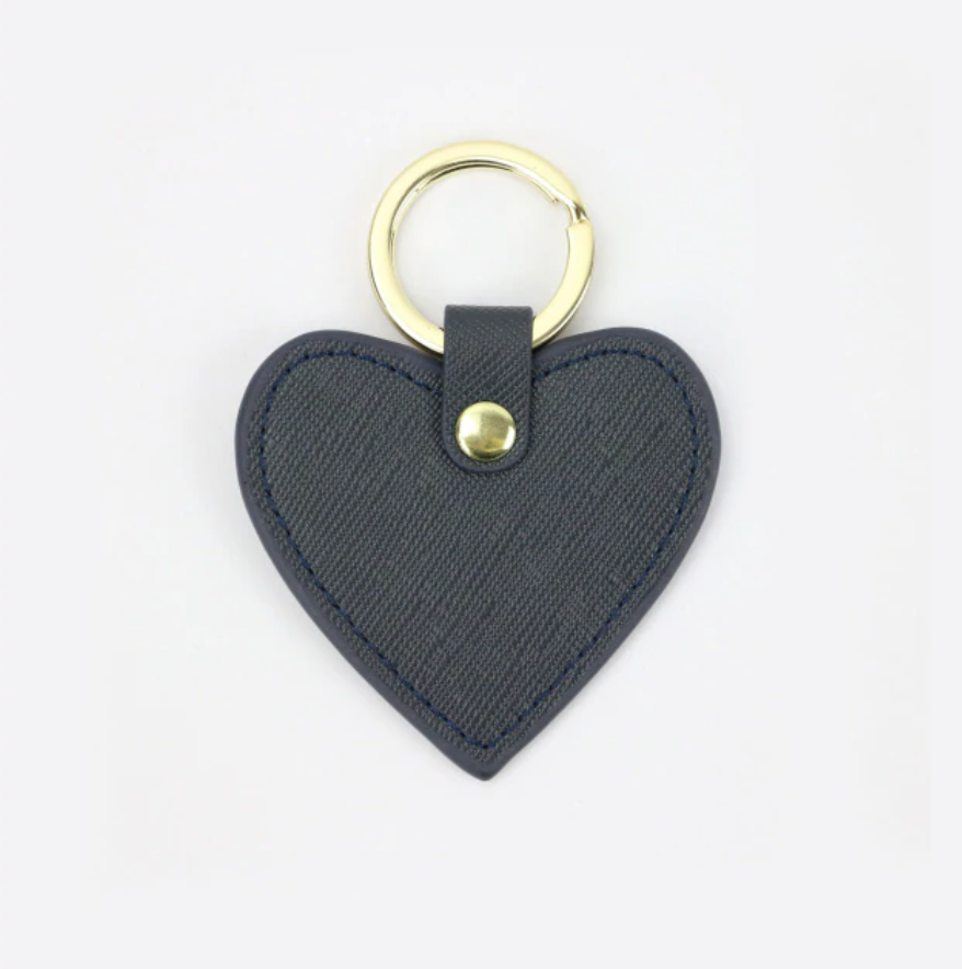 Heart Key Chain - Goldbar