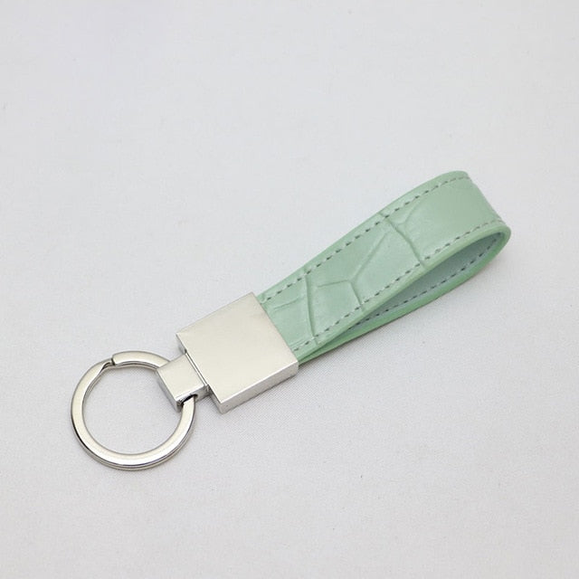 Mini Croc Key Chain - Goldbar
