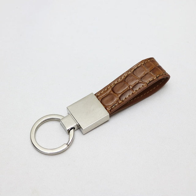 Mini Croc Key Chain - Goldbar