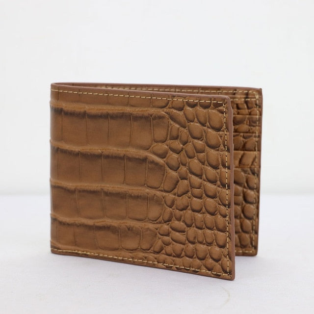Bifold Wallet - Goldbar