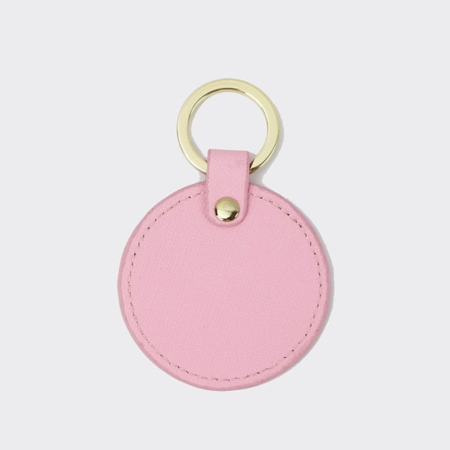 Round Key Chain - Goldbar