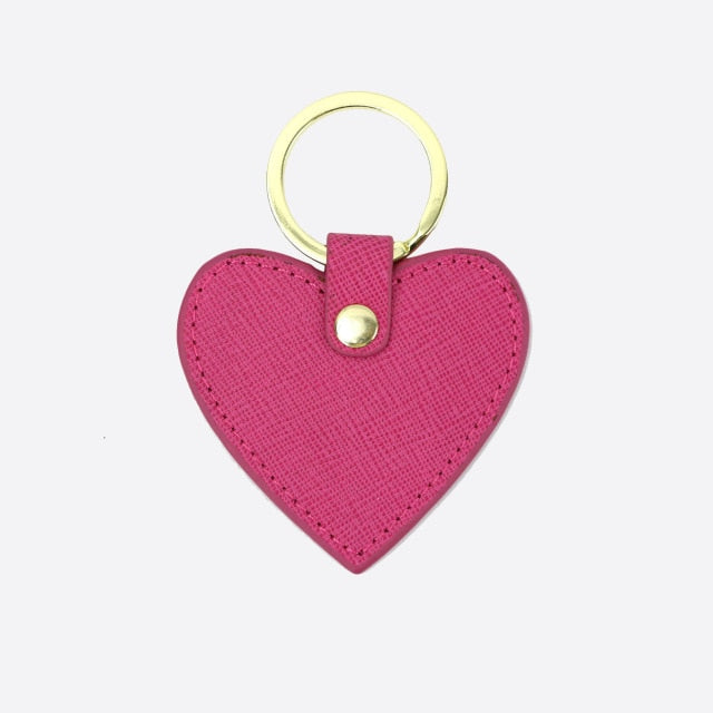 Heart Key Chain - Goldbar