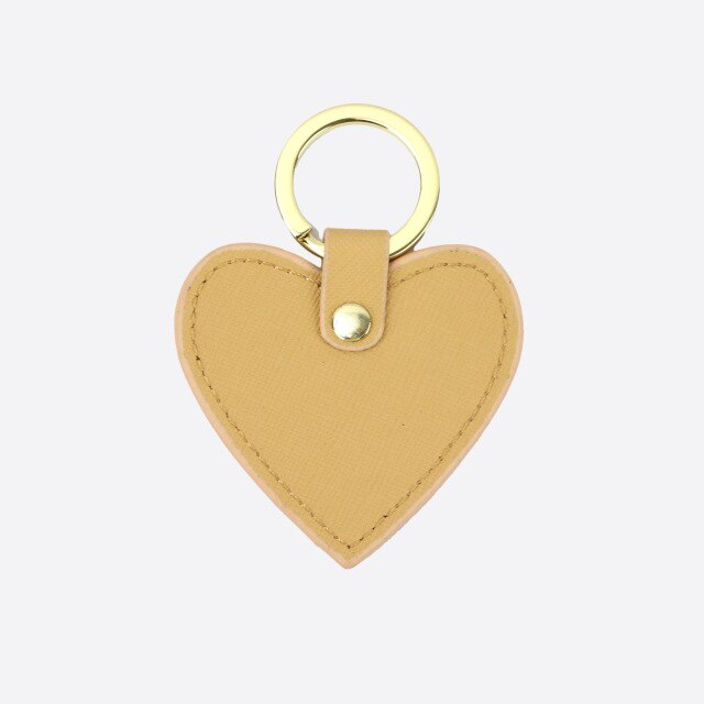 Heart Key Chain - Goldbar