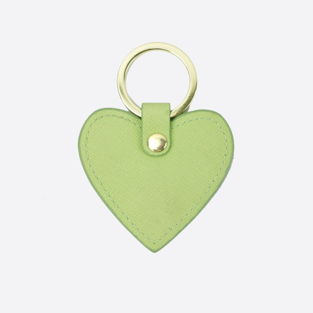 Heart Key Chain - Goldbar