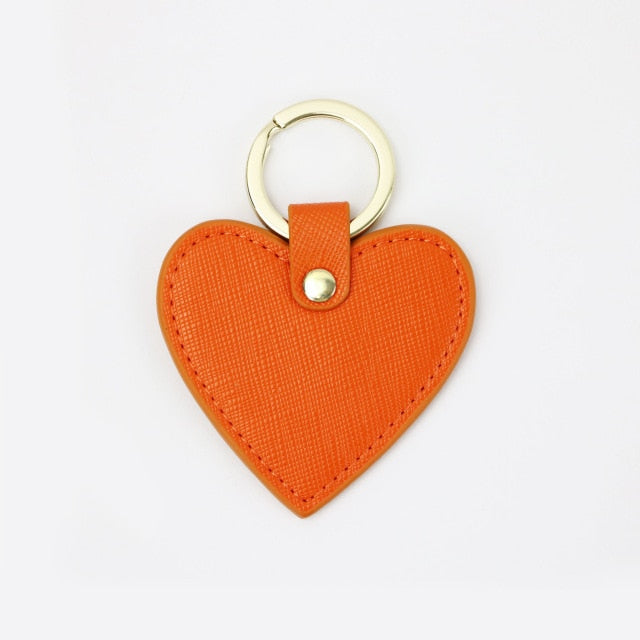 Heart Key Chain - Goldbar
