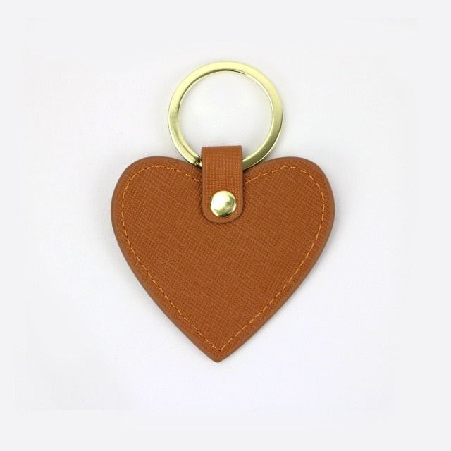 Heart Key Chain - Goldbar