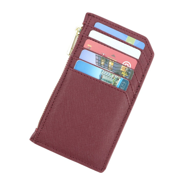 Long Card Holder - Goldbar