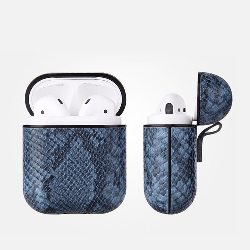 Python Airpods Case - Goldbar