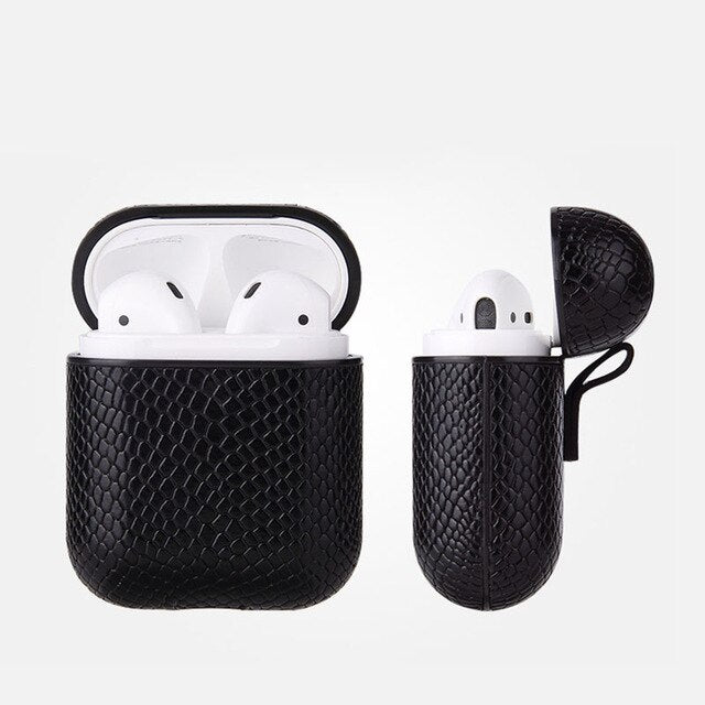 Python Airpods Case - Goldbar