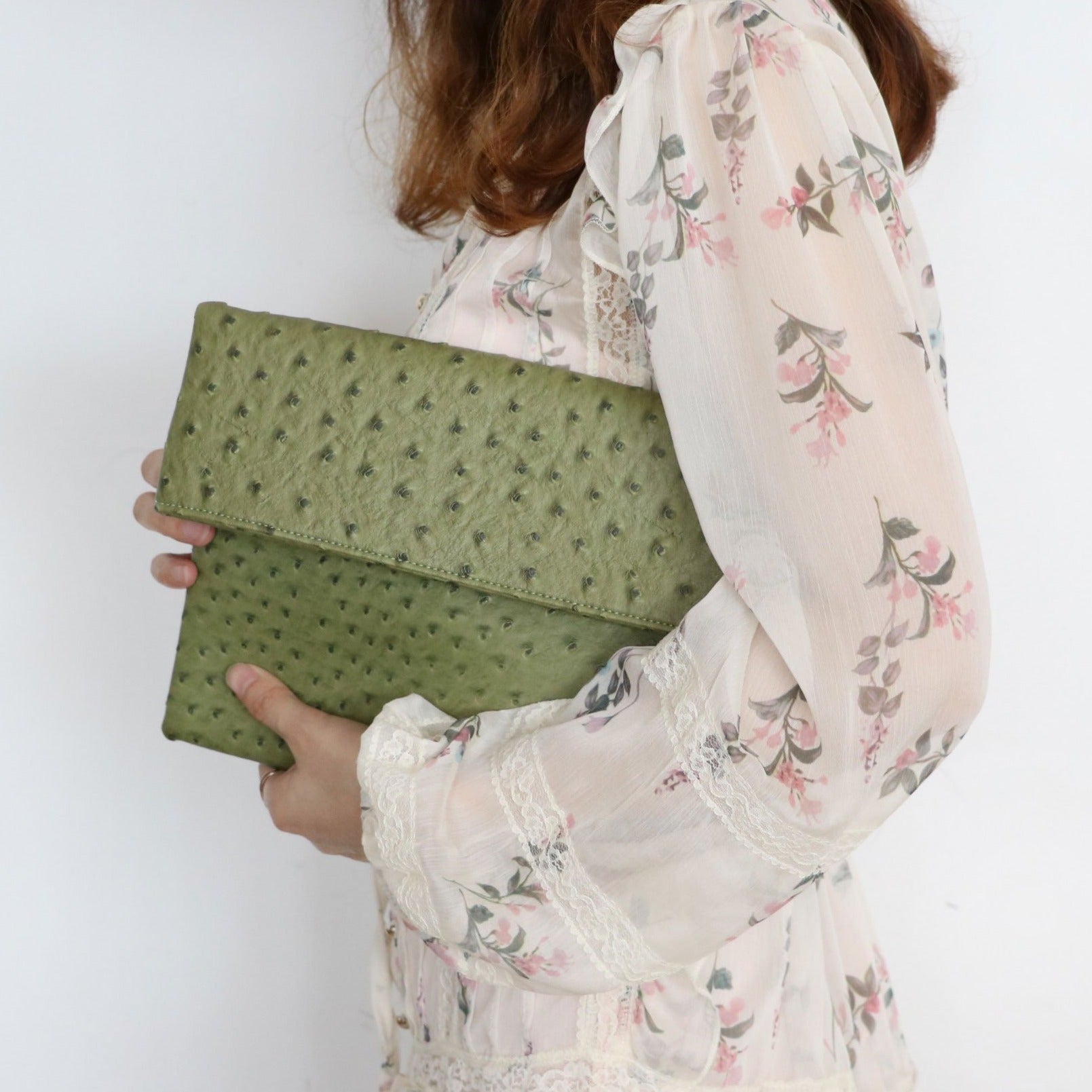 Folded Clutch Bag - Goldbar